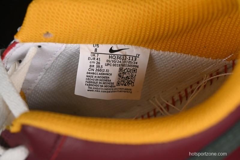 Nike Air Force 1 '07 Low Casual Sneakers with Full-Length Air Cushion - HQ3612-113