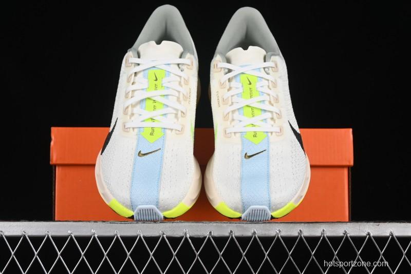 Nike Air Zoom Pegasus 35 Running Shoes with Breathable Mesh and Zoom Air Cushion - HQ3451-101
