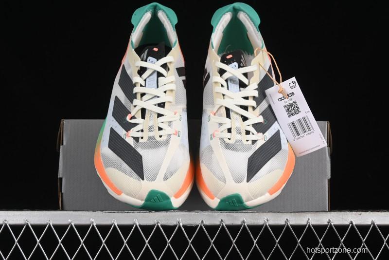 Adidas Adizero Adios Lightweight Breathable Low-Top Running Shoes - HQ3688