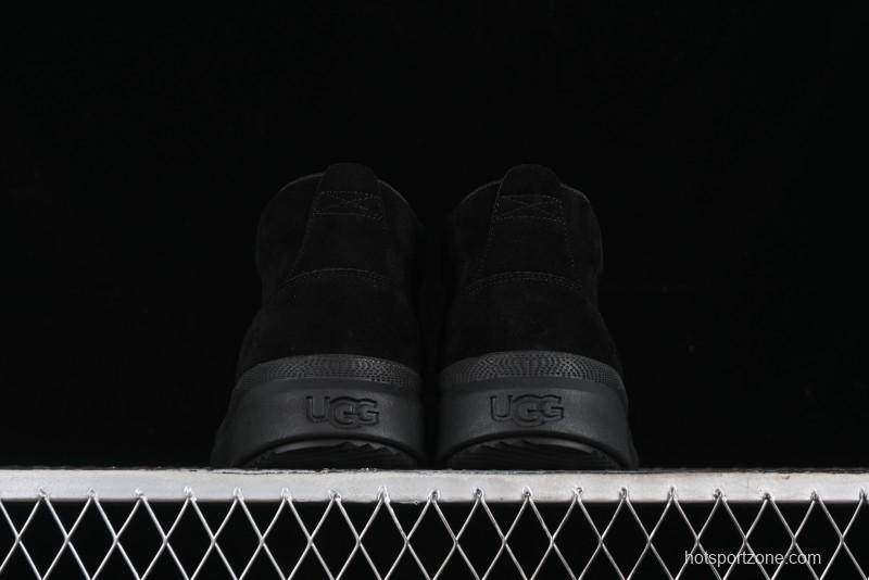 UGG Burleigh Chukka Comfort Flat Lace-Up Round Toe Fashion Casual Boots - 1151773