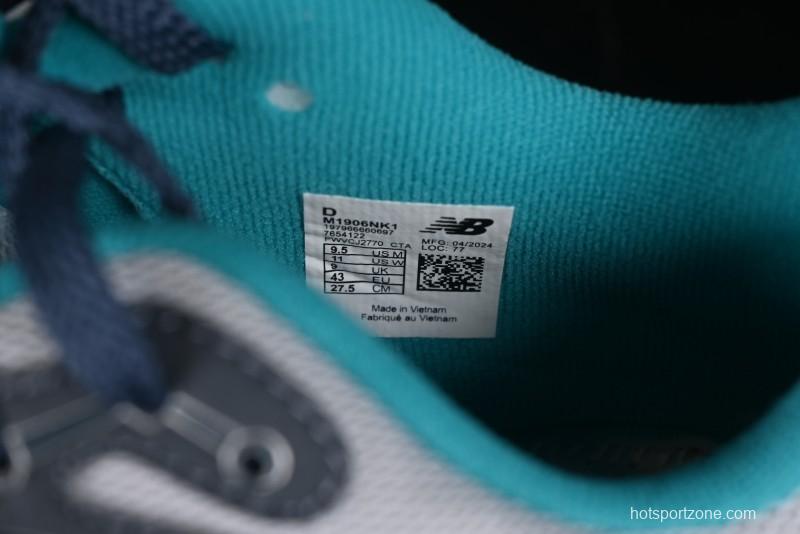 New Balance 1906 Series Retro Dad Style Casual Running Shoes - M1906NK1