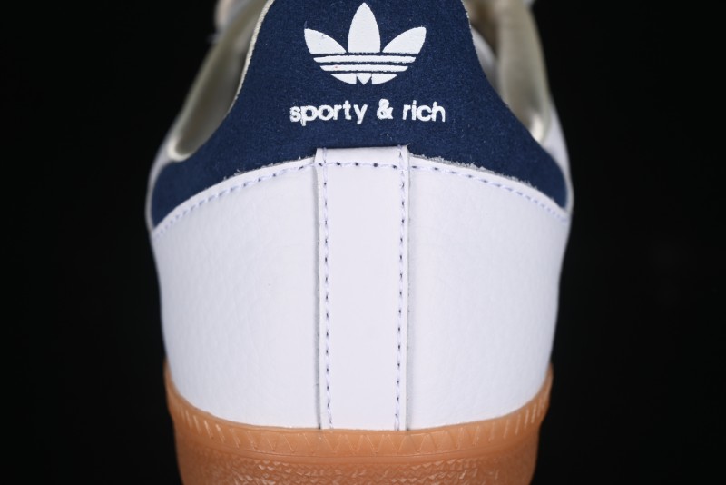 Adidas Originals Samba OG Sporty&Rich Retro Casual Sneakers - IH8338