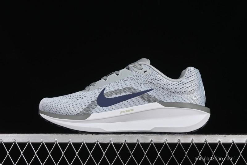 Nike Zoom Winflo 11 Moon Mesh Breathable Casual Running Shoes with Cushioning - FJ9509-003