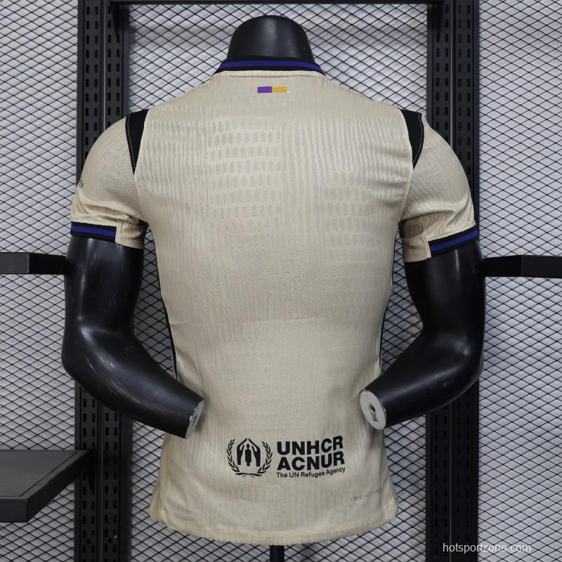 Player Version 25/26 Barcelona Away Jersey