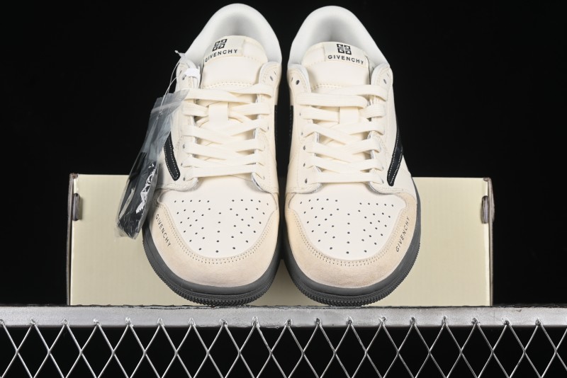 Nike Travis Scott x Fragment Design x Air Jordan 1 Low OG SP AJ1 Low Top Casual Sneakers - CF3688-030