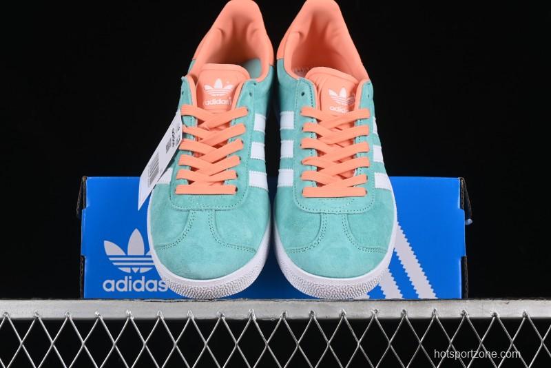 Adidas Gazelle W IH2627 Clover Casual Slip-Resistant Wear-Resistant Low-Top Sneakers - IH2627