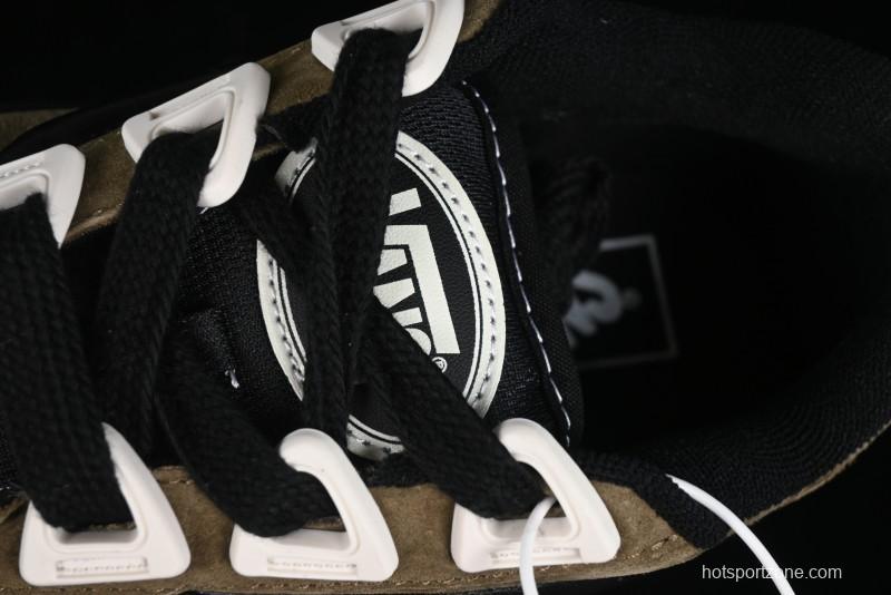 Vans Knu Skool DR Black Green New Series Chunky Sneakers - VN000CZU0BP