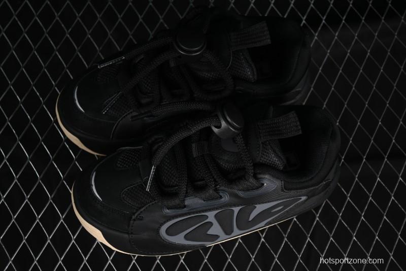 Fila Kids Non-Slip Wear-Resistant Thick Sole Casual Running Shoes - K15B411306FBC