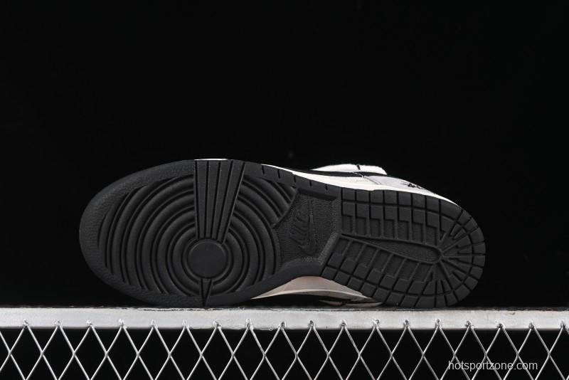 Nike SB Dunk Low Stussy Anniversary Edition Customized Low-Top Casual Skate Shoes - SJ2068-293