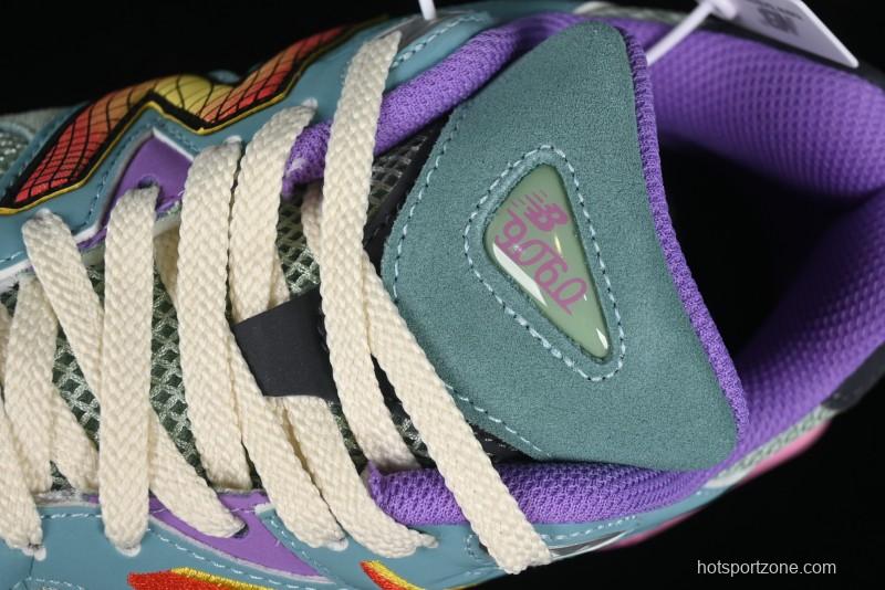 New Balance Joe Freshgoods x New Balance 9060 Retro Casual Running Sneakers with ABZORB Cushioning - U9060WRB