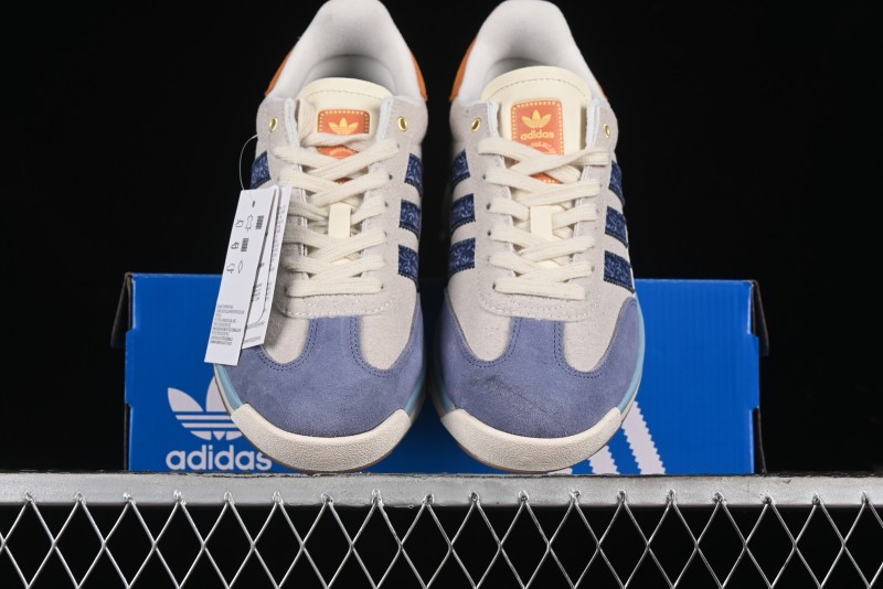 Adidas Originals SL 72 Retro Running Shoes with Ecotex Tongue and EVA Midsole - JQ0957