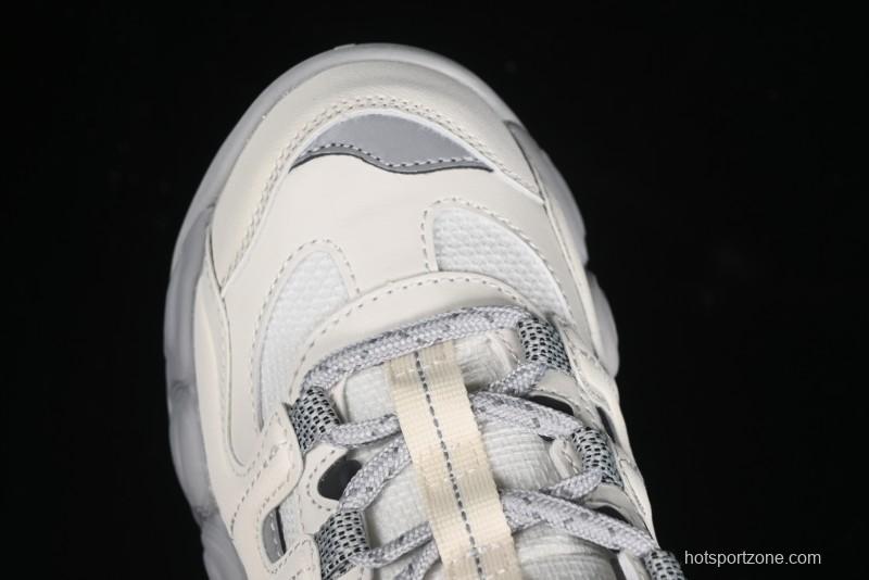 Fila Breathable Cat Paw Sneakers F12W441102FWA with Lightweight Eco-Friendly Material and Cushioned EVA Midsole