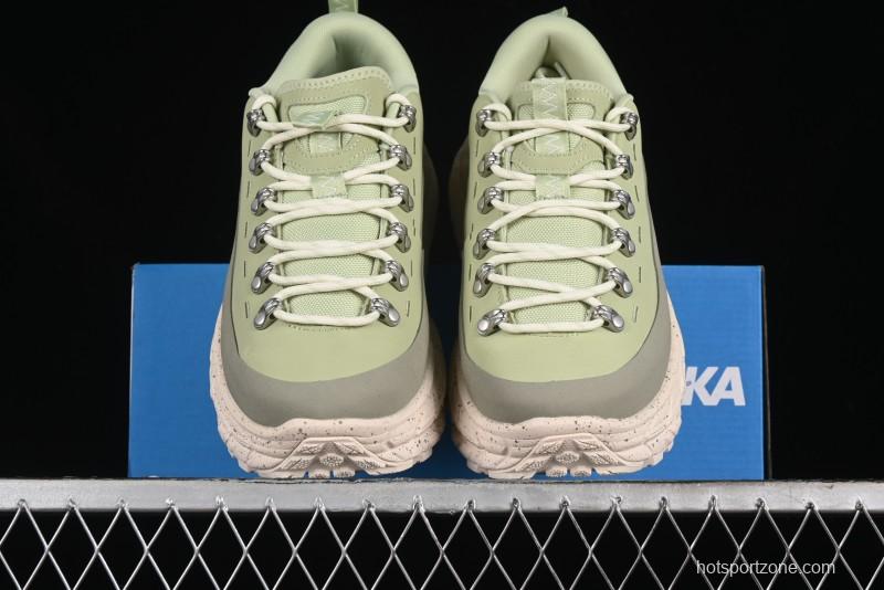 HOKA ONE ONE Tor Summit Low Cushioned Waterproof Outdoor Functional Shoes - 1147952 SGG