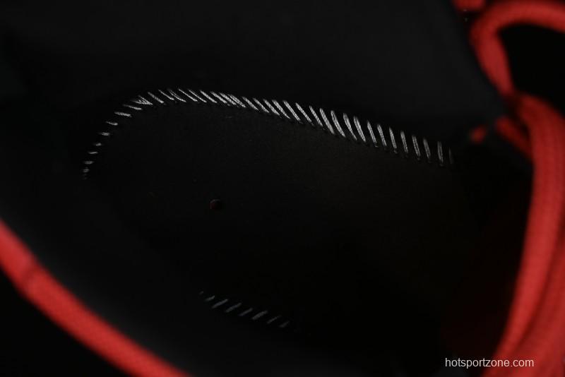 Nike Air Jordan 11 Retro High Top Basketball Shoes in Black/Red - CT8012-600