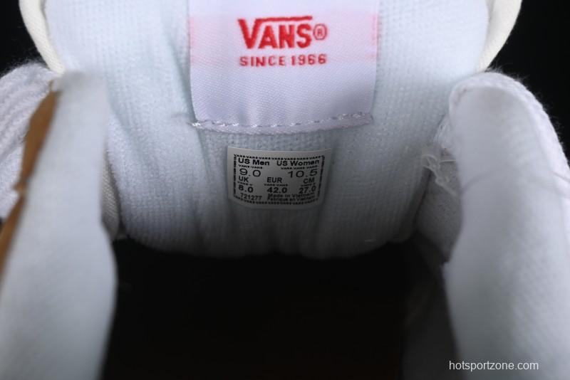 Vans Classics Knu Skool Retro Sneakers with Enlarged Toe and Thickened Trim - VN000CS0BR0