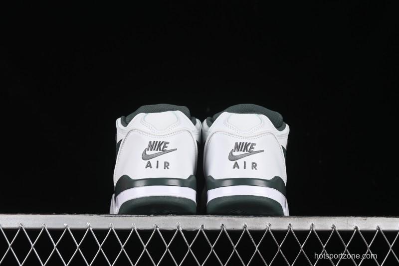 Nike Air Flight 89 Low Basketball Shoes with Air Cushion Technology - FQ8256-101