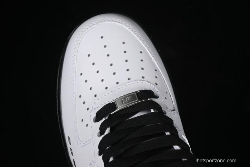 Nike Air Force 1 '07 Low Custom KAWS Bear Print Casual Sneakers - ZH0316-037