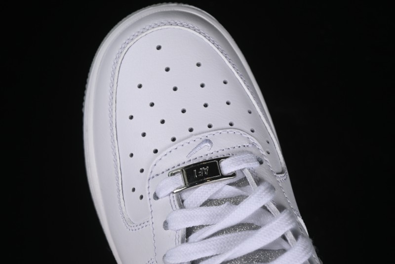 Nike Air Force 1 '07 Low Casual Sneakers with Full-Length Air Cushion - HQ3461-191