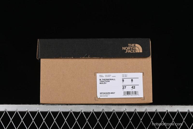 The North Face Thermoball Traction Winter Fleece Breathable Lightweight Casual Shoes - NFOA3UZN-MG7