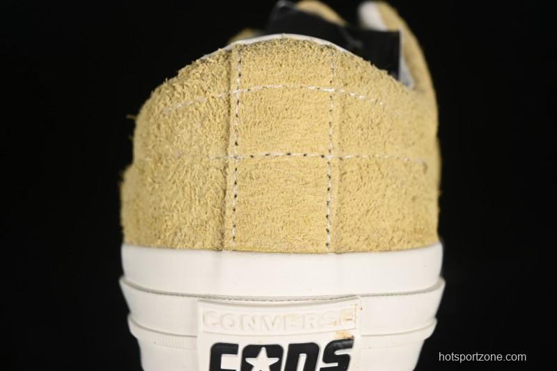 Converse One Star Pro Retro Skate Shoes in Yellow - A04158C