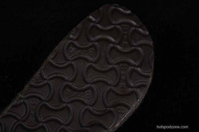 Birkenstock Half-Fur Slide Sandals with Wool Lining - G.D4