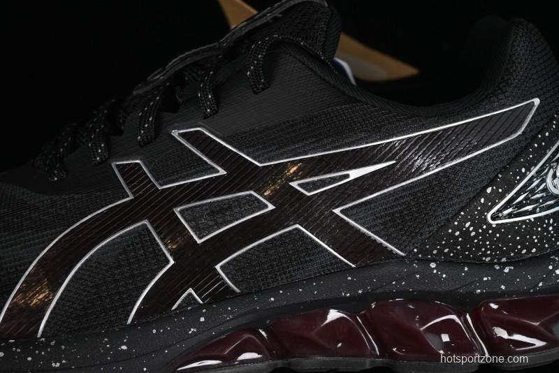 Asics Gel-Quantum 180 VII Retro Breathable Casual Shoes with Cushioning for Men - 1201A631-007