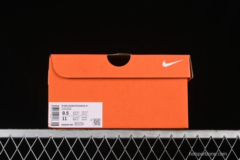 Nike Air Zoom Pegasus 41 Breathable Lightweight Durable Running Shoes - HQ2938-800