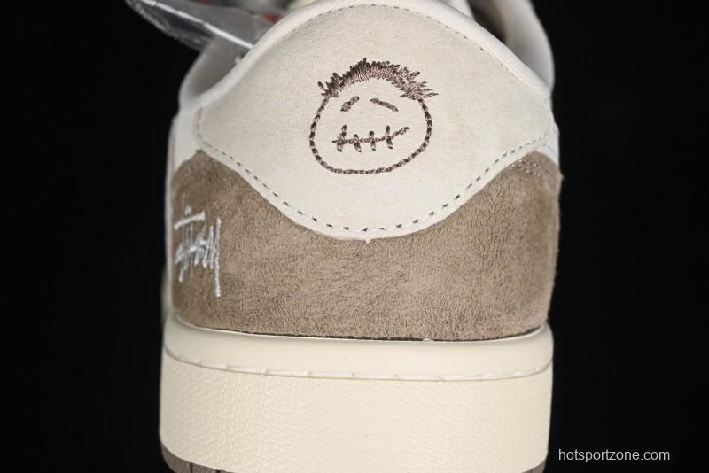 Nike Travis Scott x Fragment Design x Air Jordan 1 Low OG SP AJ1 Retro Sneakers - JH6089-001