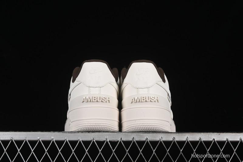 Nike Air Force 1 '07 Low Ambush Collaboration Casual Sneakers - DV3464-009