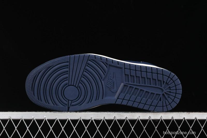 Nike Travis Scott x Fragment Design x Air Jordan 1 Low OG SP AJ1 Retro Sneakers - XZ3398-001