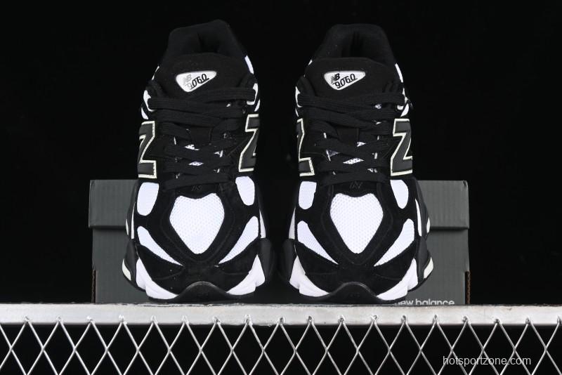 New Balance 9060 Retro Casual Running Shoes with ABZORB Cushioning Technology - U9060YG1