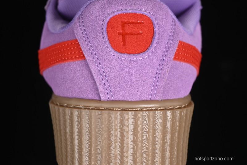 Fenty x Puma Creeper Phatty Low-Top Casual Sneakers Comfortable Durable Breathable - 399332-03