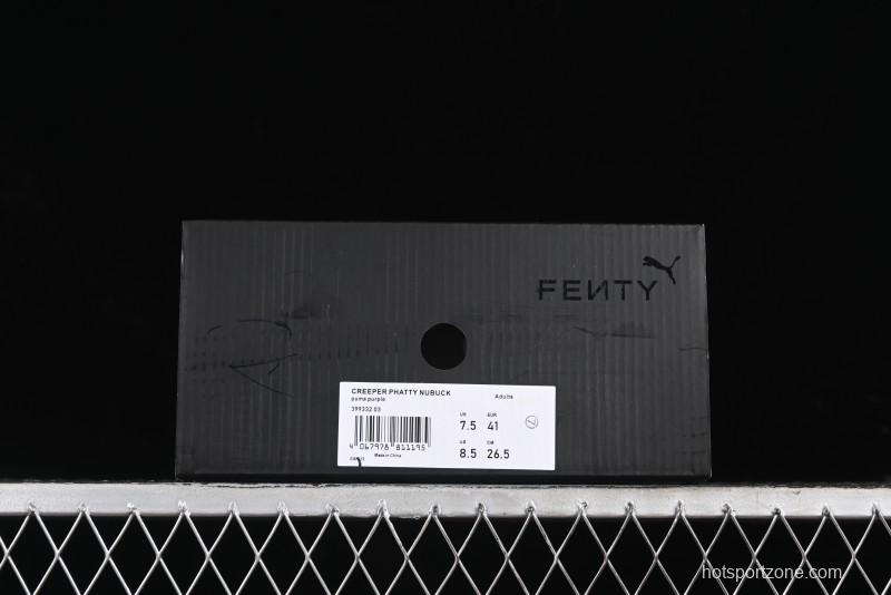 Fenty x Puma Creeper Phatty Low-Top Casual Sneakers Comfortable Durable Breathable - 399332-03