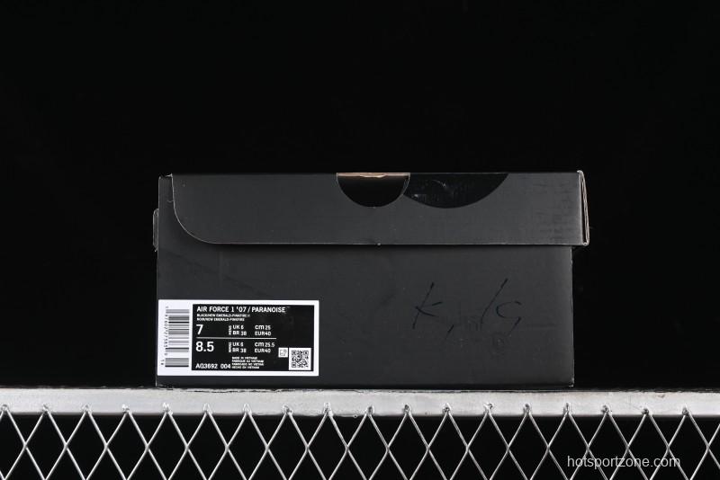 Nike Peaceminusone x Air Force 1'07 Graffiti Casual Sneakers - AQ3692-004