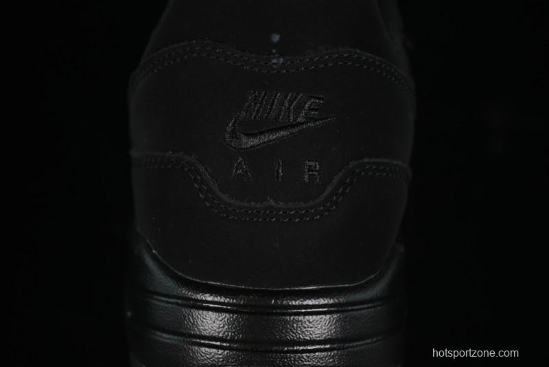 Nike Air Max 1 Retro Running Shoes with Half-Sole Air Cushion - AA0512-001