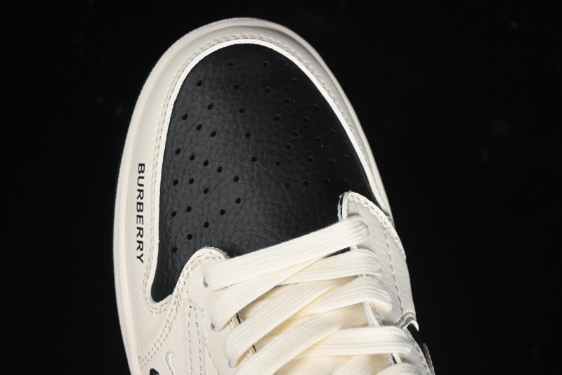Nike Travis Scott x Fragment Design x Air Jordan 1 Low OG SP AJ1 Burberry Collaboration - BB6588-316