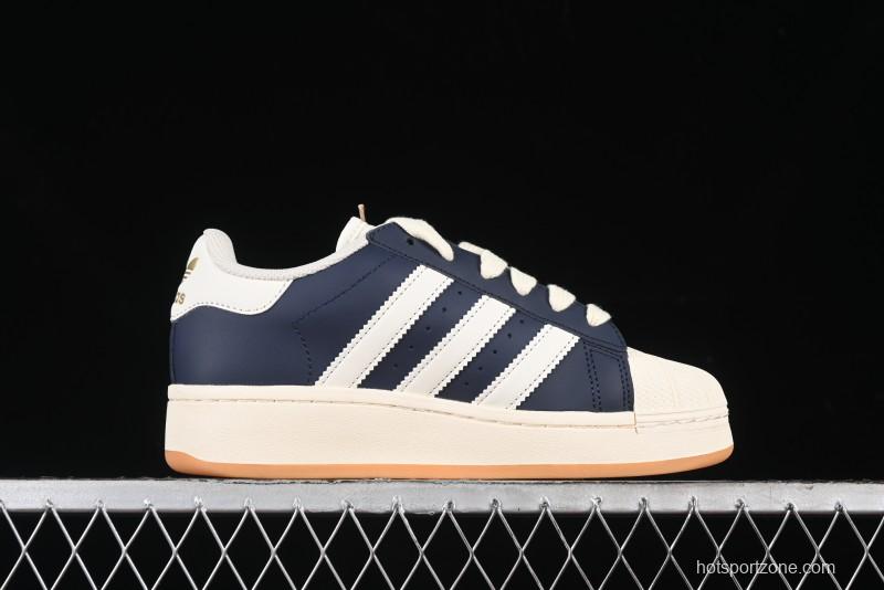 Adidas Originals Superstar XLG Shell Toe Platform Sneakers - ID5699