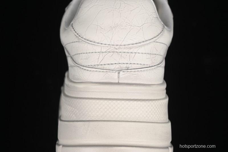 GG-CC Thick Sole Platform Comfortable Commuting Fleece Lined Casual Shoes - G24X9856