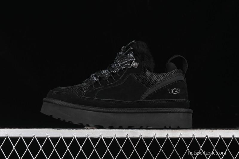 UGG Classic Ultra Mini Mel Dual-Color Lace-Up Low-Top Casual Shoes - 1144032