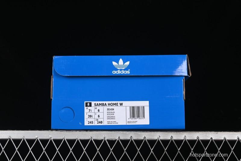 Adidas Originals Samba Home IE1434 Slip-On Casual Winter Shoes for Indoor and Outdoor Use