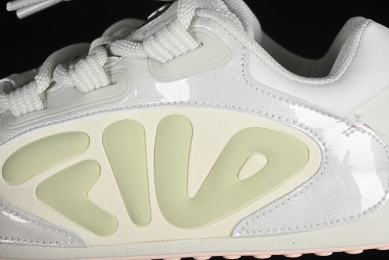 Fila Kids Non-Slip Wear-Resistant Thick Sole Casual Running Shoes - K15G431307FWC