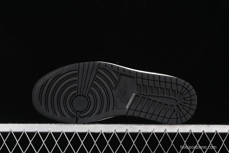 Nike Travis Scott x Fragment Design x Air Jordan 1 Low OG SP AJ1 Retro Sneakers - SJ2068-106