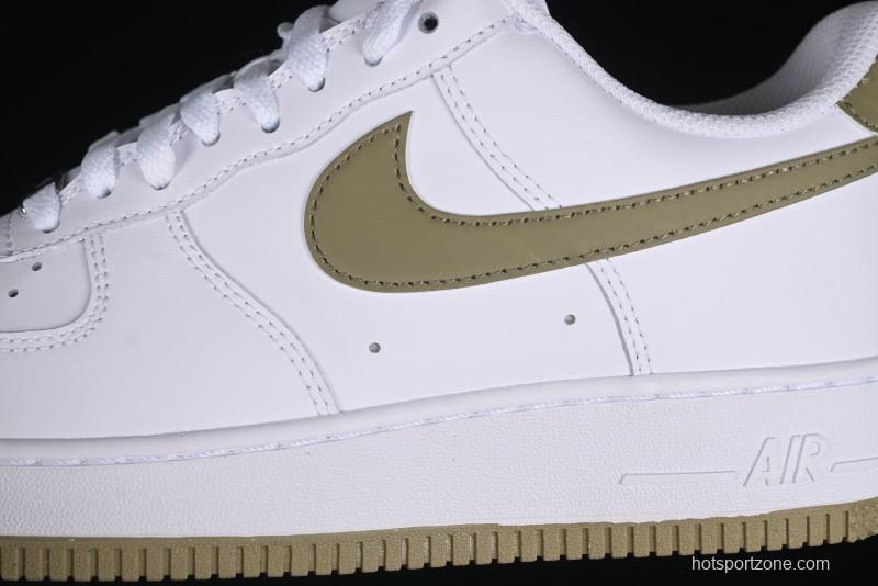 Nike Air Force 1'07 Low Casual Sneakers with Full-Length Air Cushion - FJ4146-110