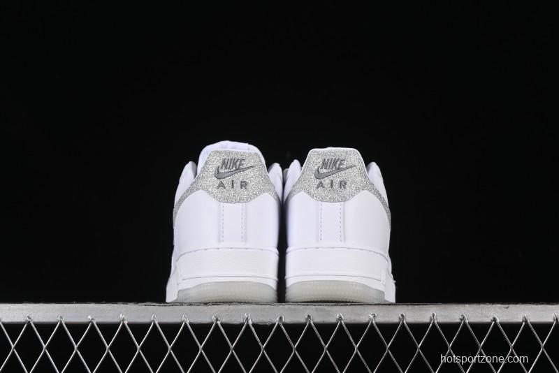 Nike Air Force 1 '07 Low Casual Sneakers with Full-Length Air Cushion - HQ3461-191