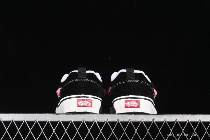 Vans Classics Knu Skool Retro Sneakers with Enlarged Toe & Thickened Tongue - VN0009QCB9P