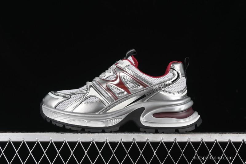 GG-CC Casual Running Shoes with Irregular Design - G24X8651B