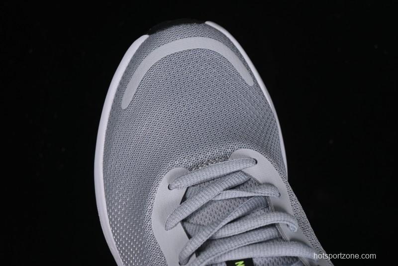 Nike Revolution 7 Wide Running Shoes with Breathable Mesh Upper and Durable Rubber Outsole - FB2207-002