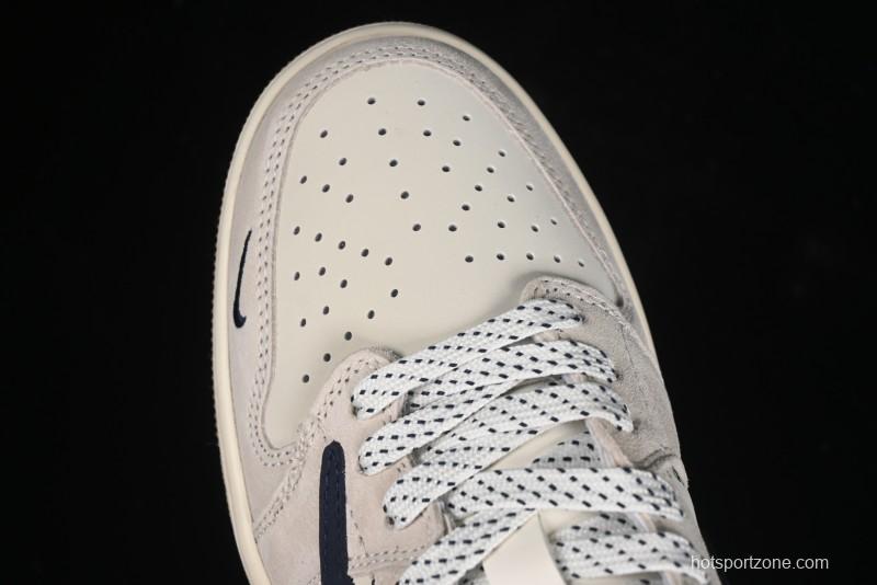 Nike Travis Scott x Fragment Design x Air Jordan 1 Low OG SP AJ1 Supreme Collaboration - JH6088-613