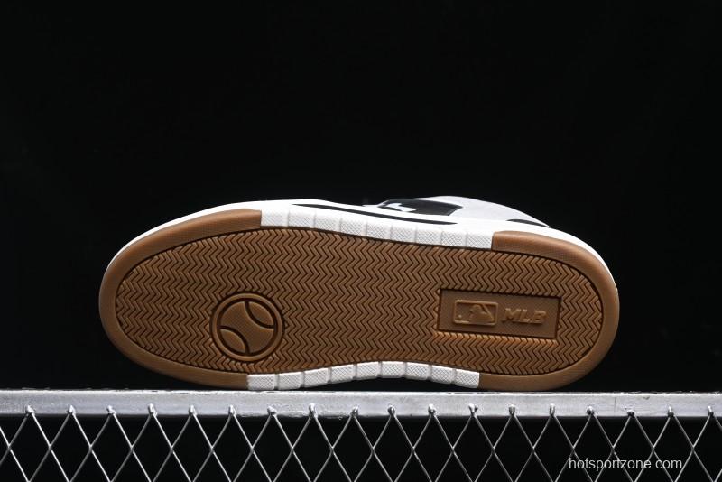 New York Yankees Chunky Liner Mid Denim Monogram Sandals with Velcro Closure - 3ASXCHL4N50GRS