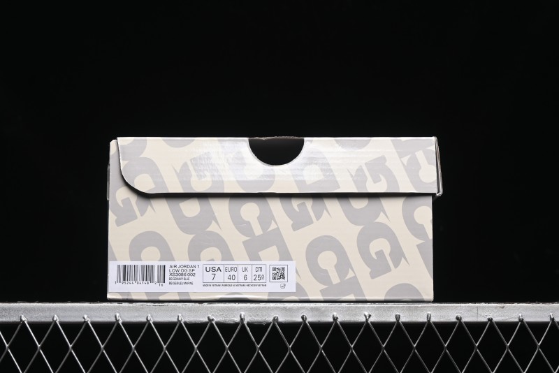Nike Travis Scott x Fragment Design x Air Jordan 1 Low OG SP AJ1 Low Top Casual Sneakers - XS3086-002